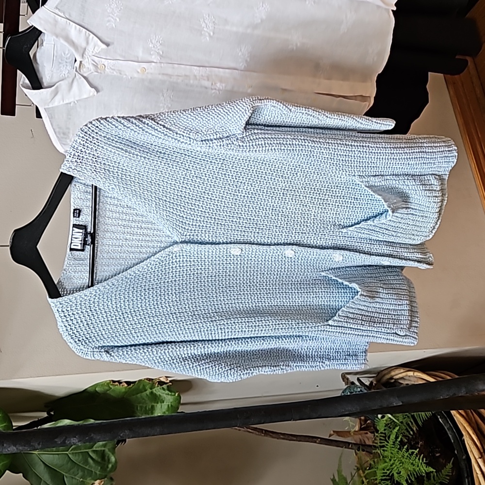 VTG DKNY  Cotton Cardigan